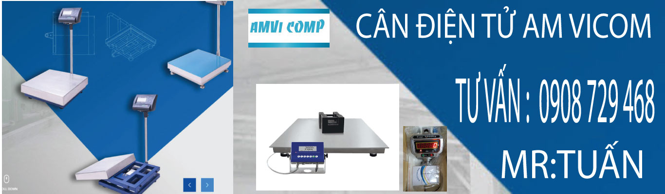 cân bàn điện tử amvicom