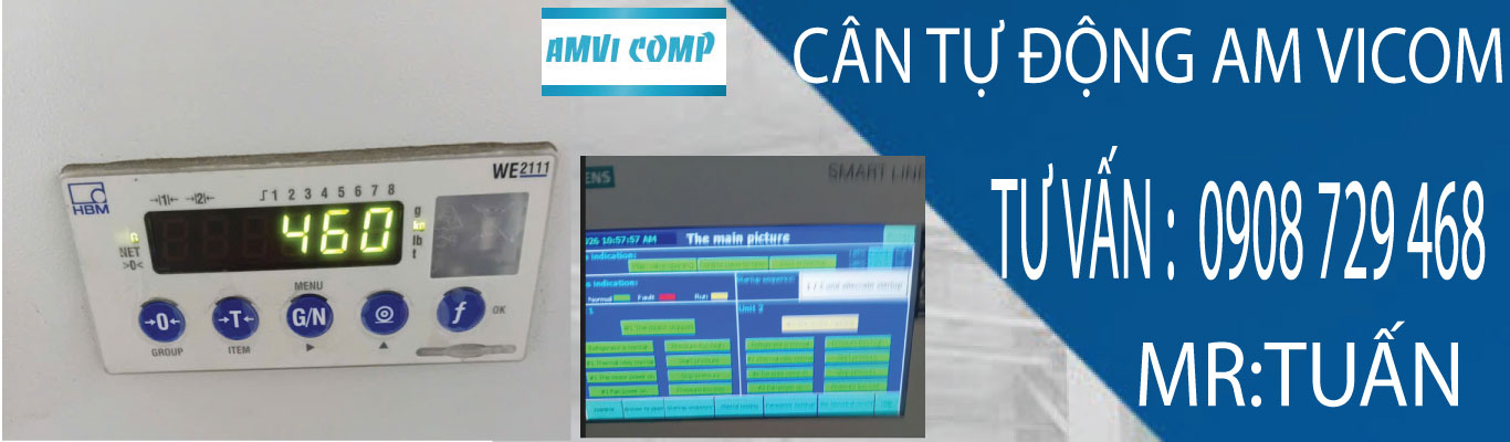 cân tự động amvicom