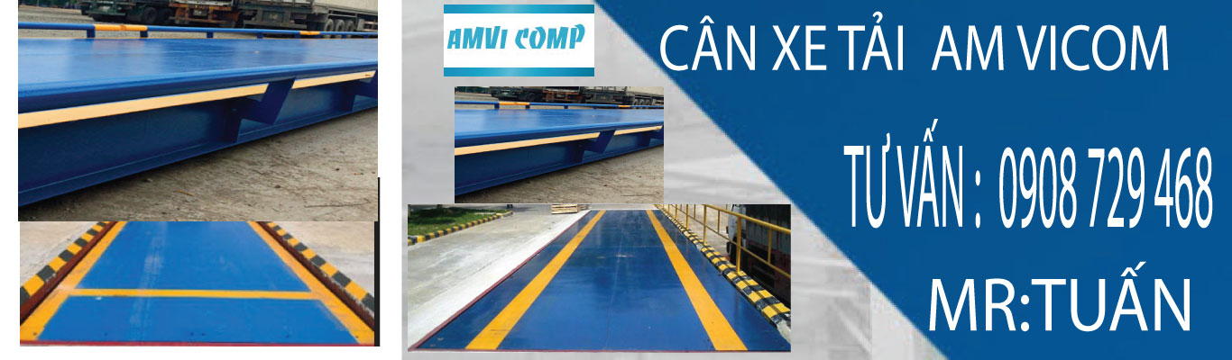 cân xe tải amvicom