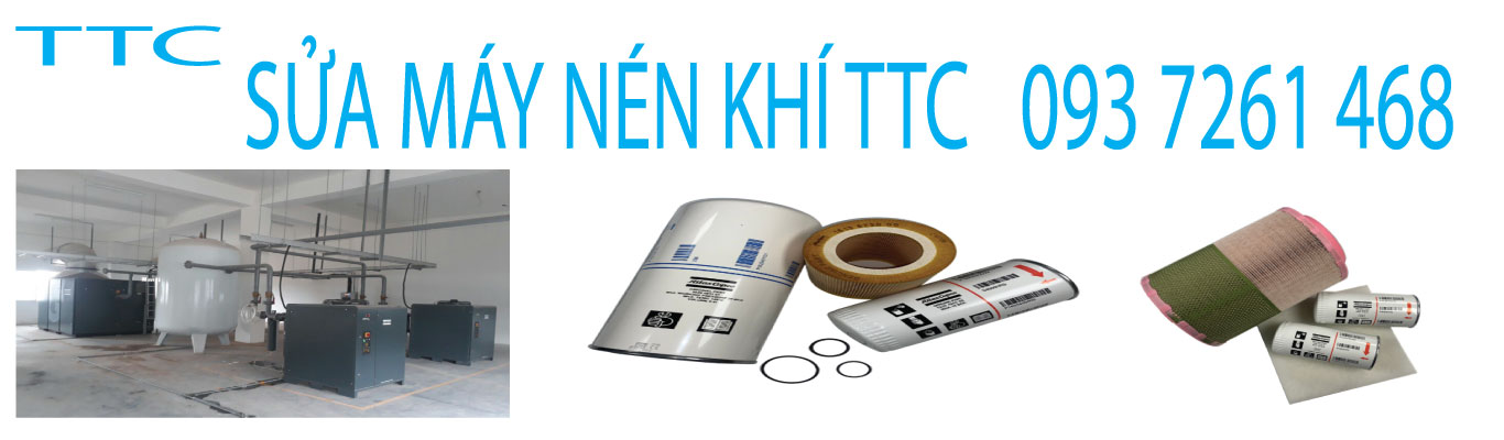 sửa máy nén khíTTC