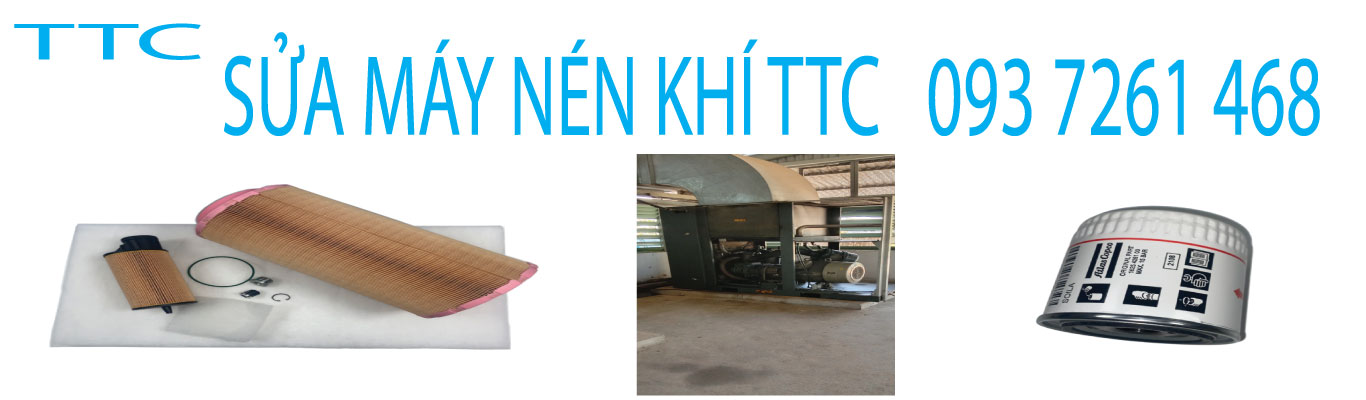 sửa máy nén khíTTC