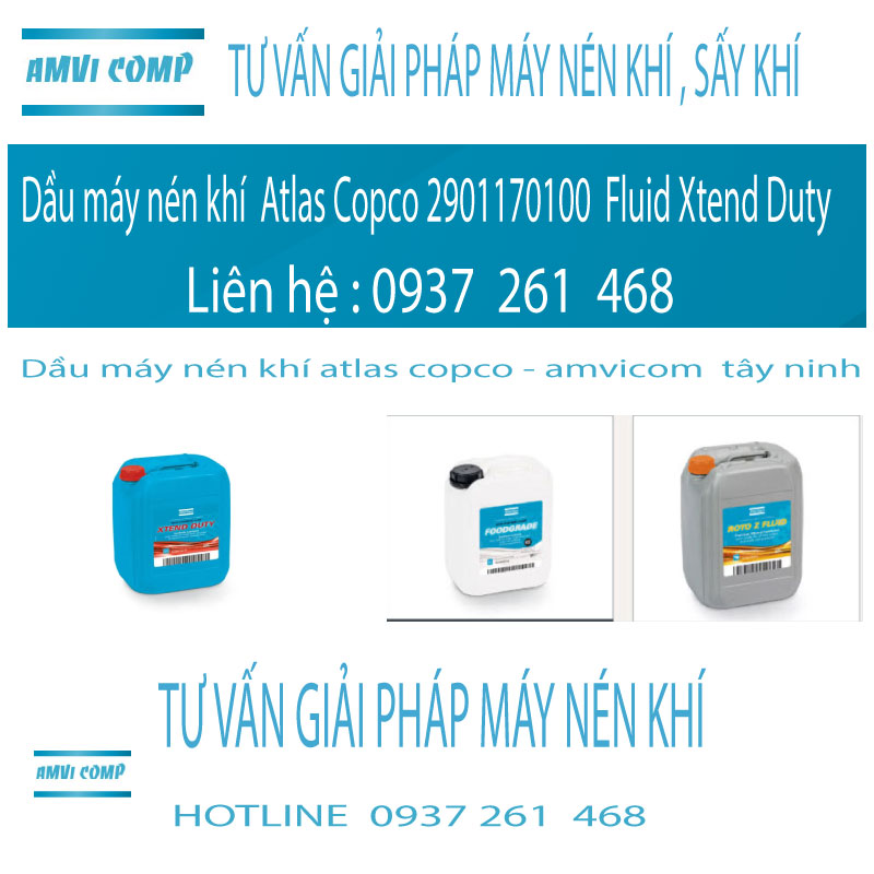 Dầu máy nén khí Atlas Copco tây ninh - amvicom 0937261468