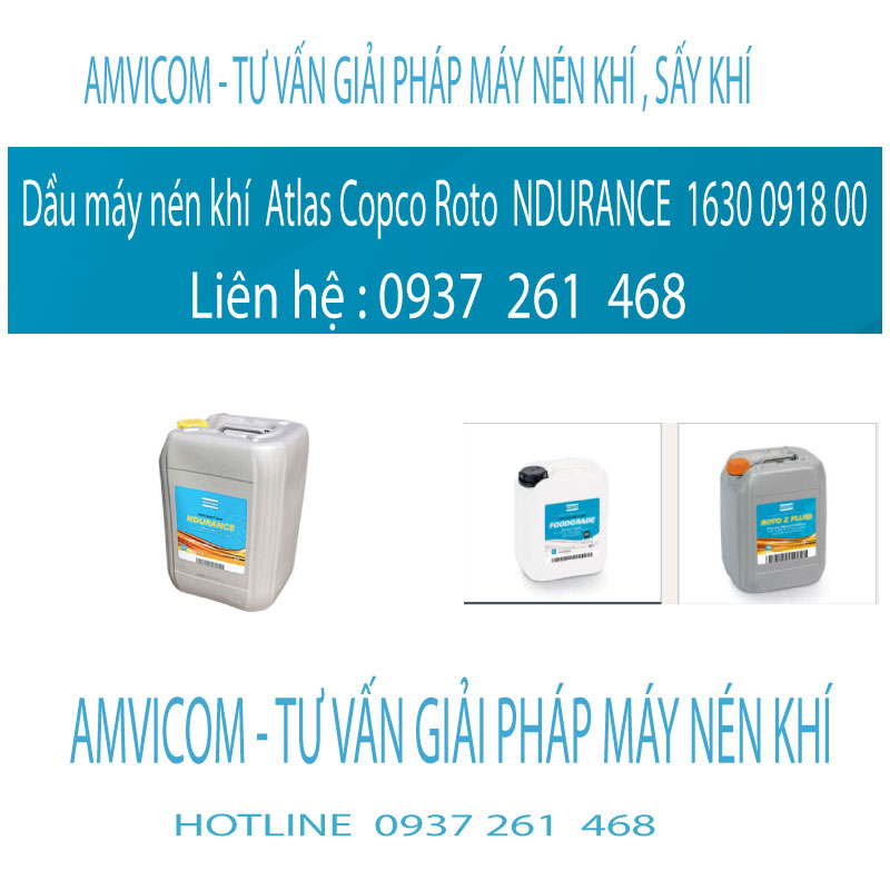 Dầu máy nén khí Atlas Copco Xtend duty 2901170100 - amvicom 0937261468