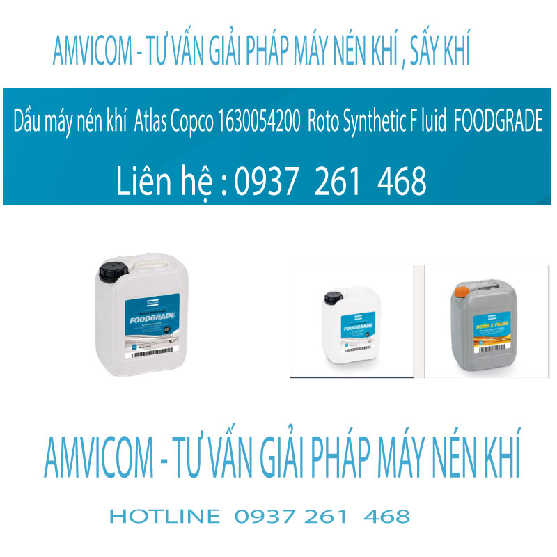 Dầu máy nén khí Atlas Copco Xtend duty 2901170100 - amvicom 0937261468