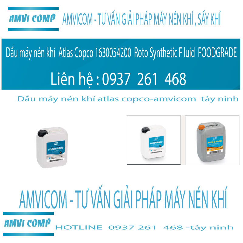 Dầu máy nén khí Atlas Copco tây ninh - amvicom 0937261468