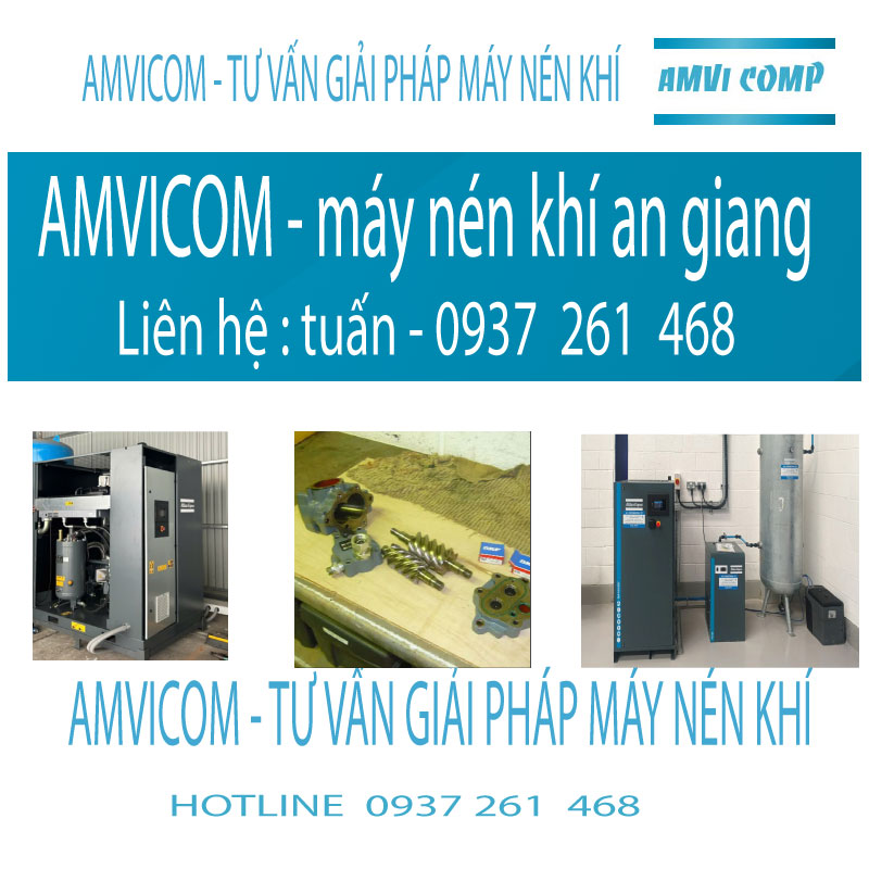 máy nén khí an giang amvicom