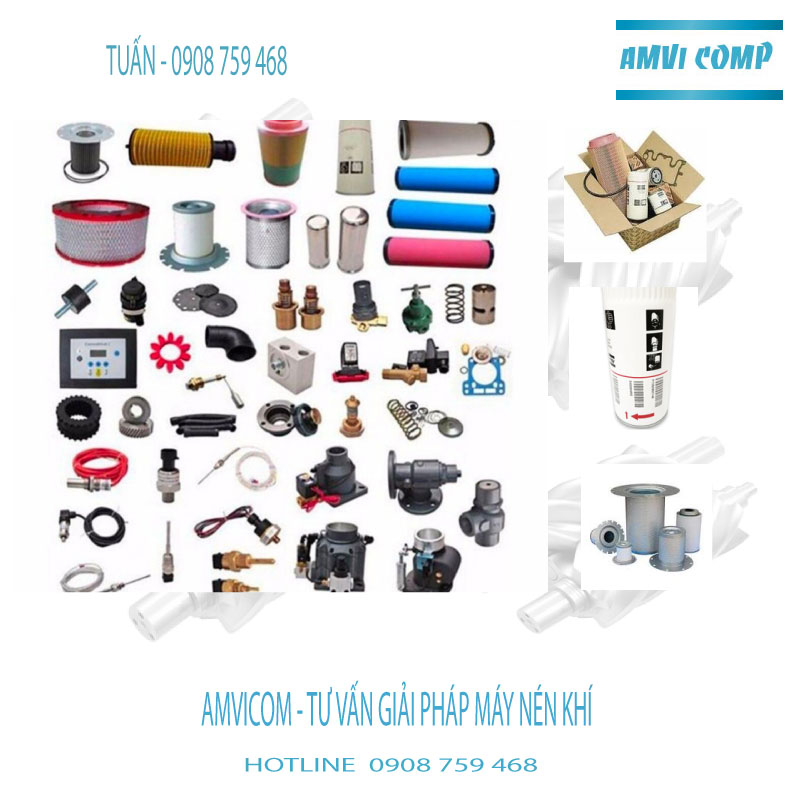 phụ tùng máy nén khí amvicom