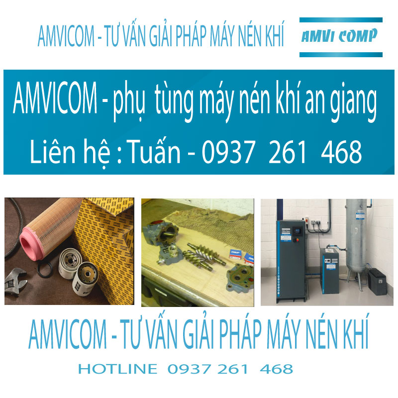 phụ tùng máy nén khí an giang 