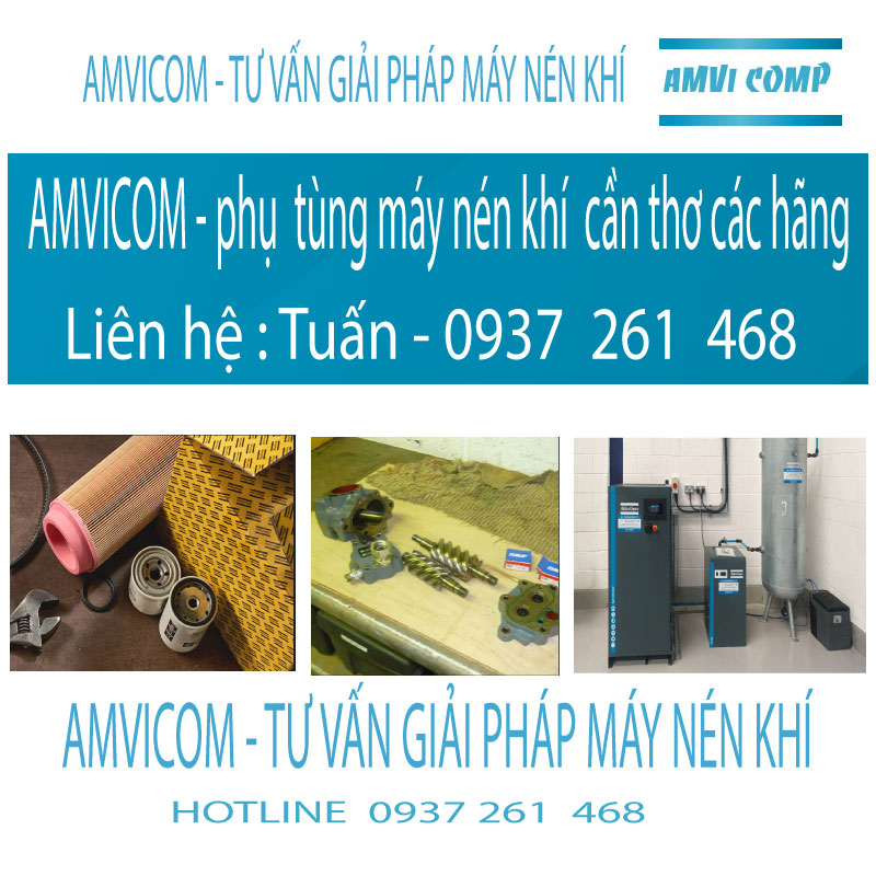 phụ tùng máy nén khí cần thơ các hãng 