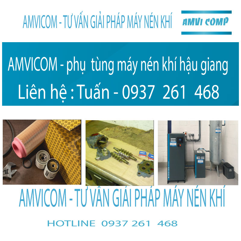 phụ tùng máy nén khí hậu giang 