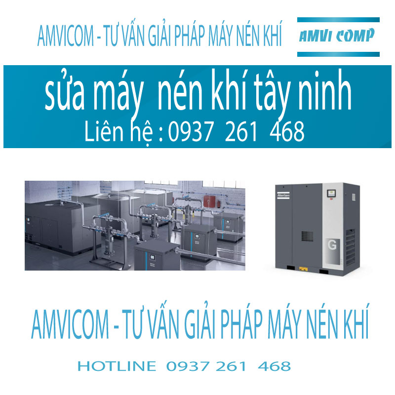 Sửa máy nén khí tây ninh amvicom