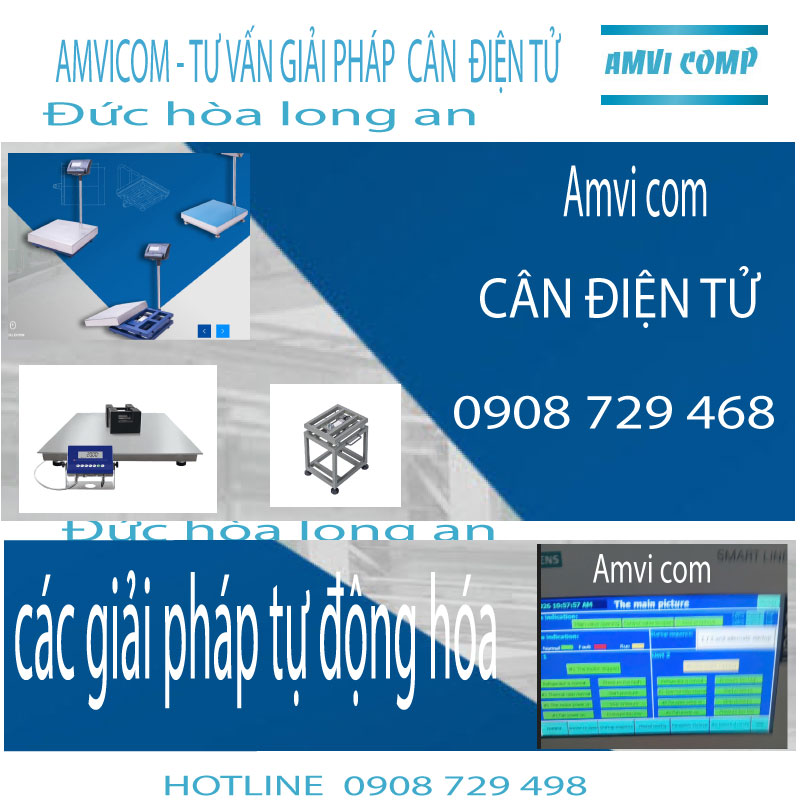 cân công nghiệp đức hòa long an  amviweighing