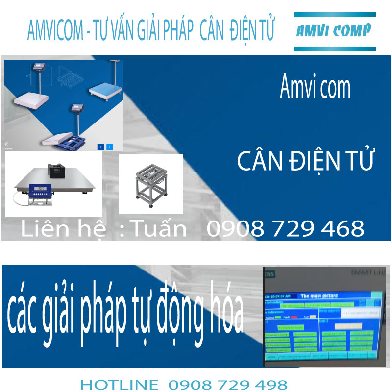 cân điện tử amvicom