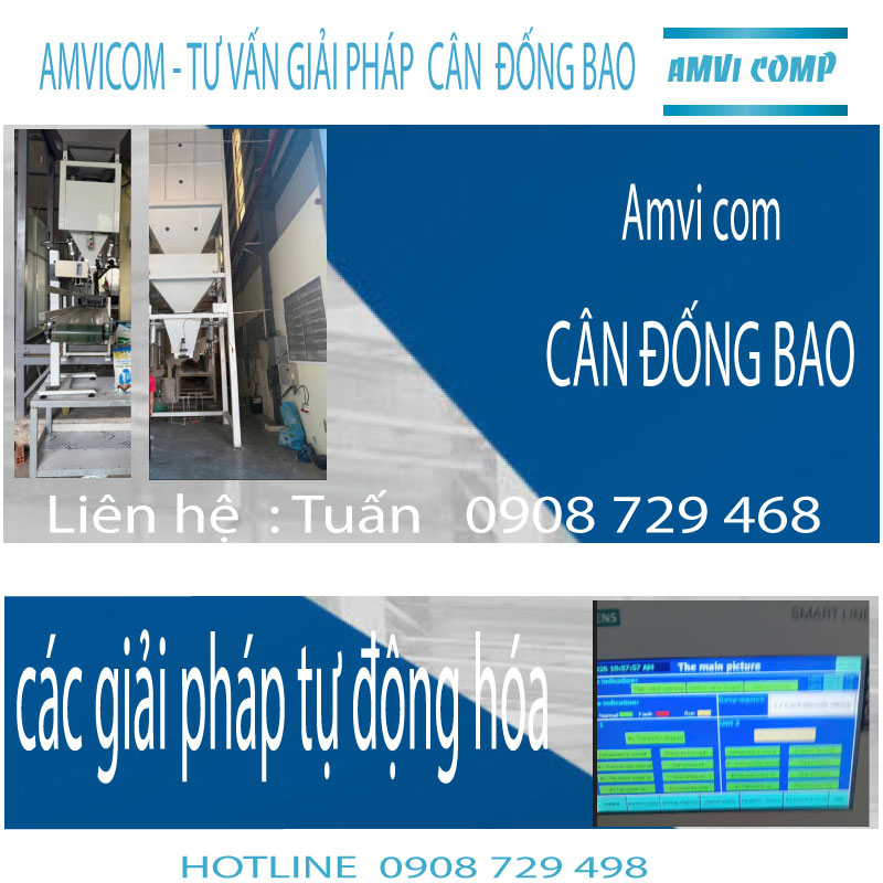 cân đống bao amvicom 
