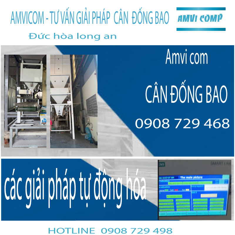 cân đống bao đức hòa long an  amviweighing 