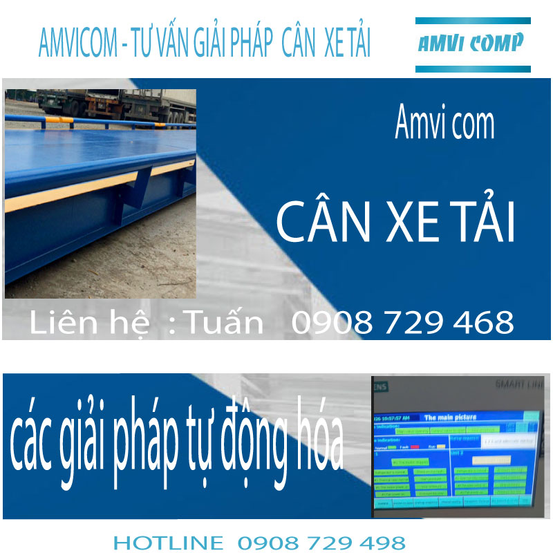 cân xe tải  amvicom