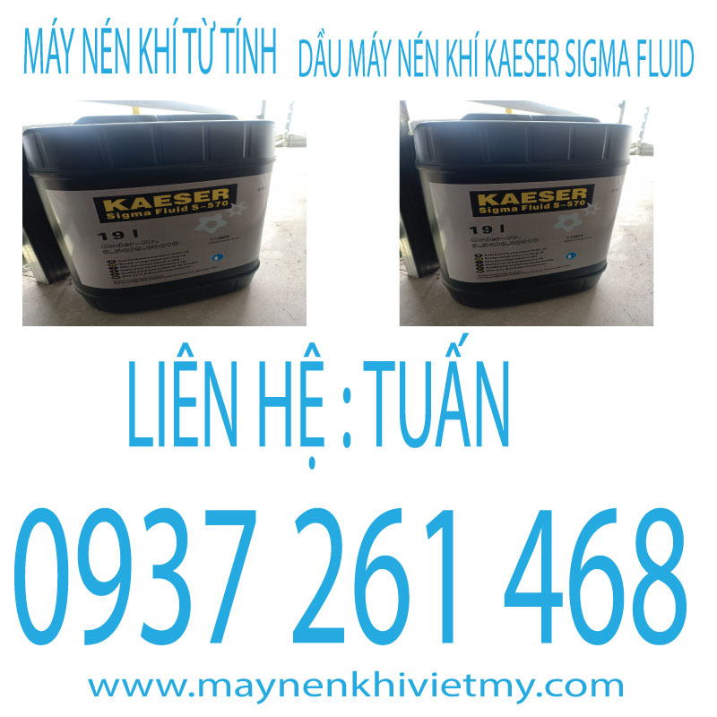 Dầu máy nén khí Kaeser Sigma Fluid S-570