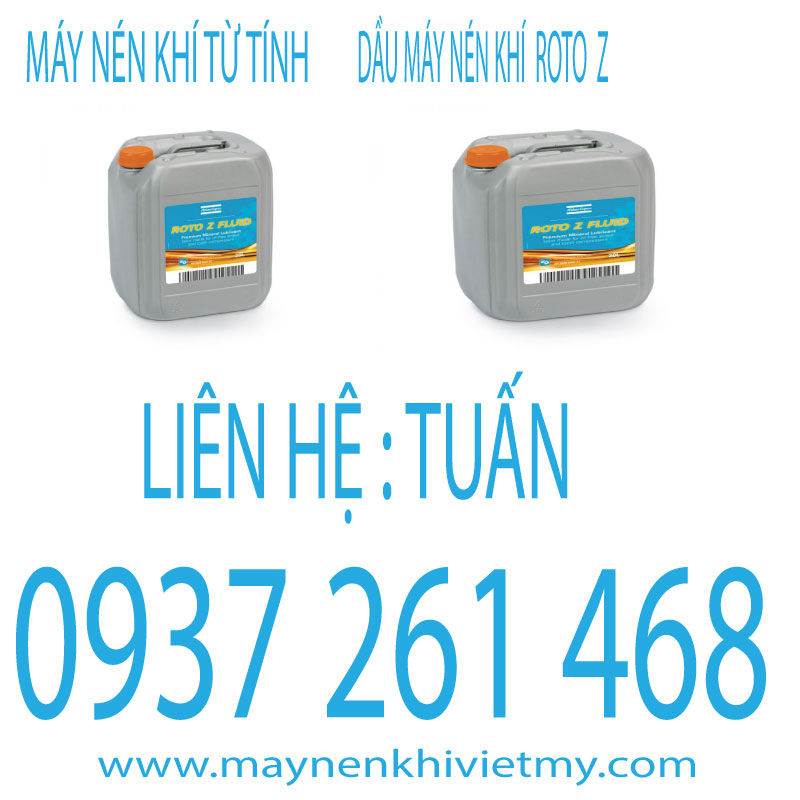 Dầu máy nén khí Atlas copco 2908850101