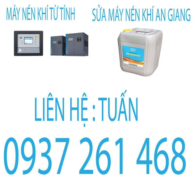 sửa máy nén khí an giang