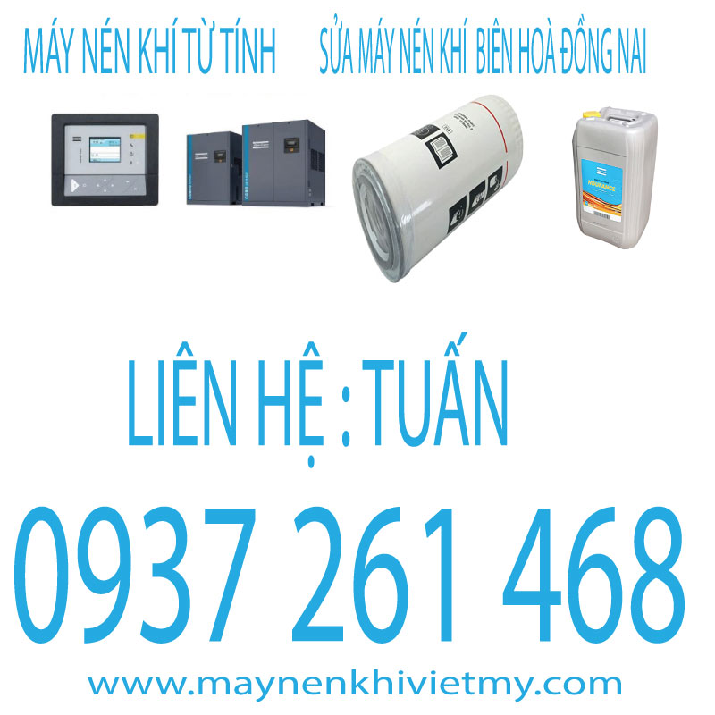 Sửa máy nén khí biên hoà đồng nai