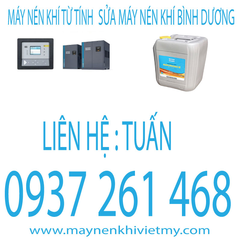 Sửa máy nén khí bình dương