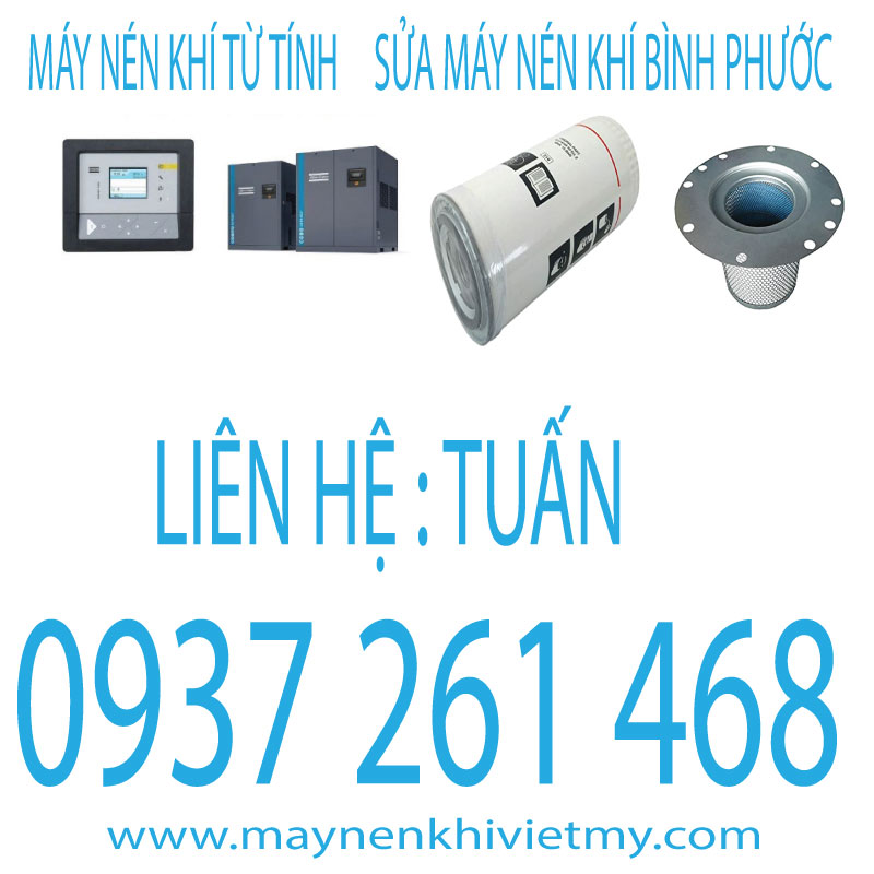 sửa máy nén khí bình phước 