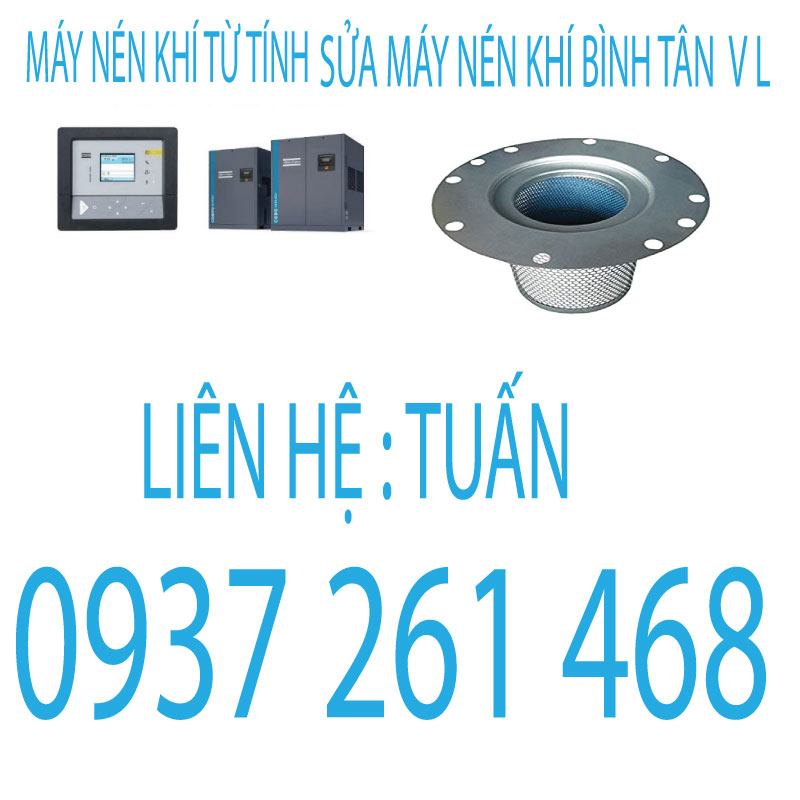 sửa máy nén khí bình tân vĩnh long