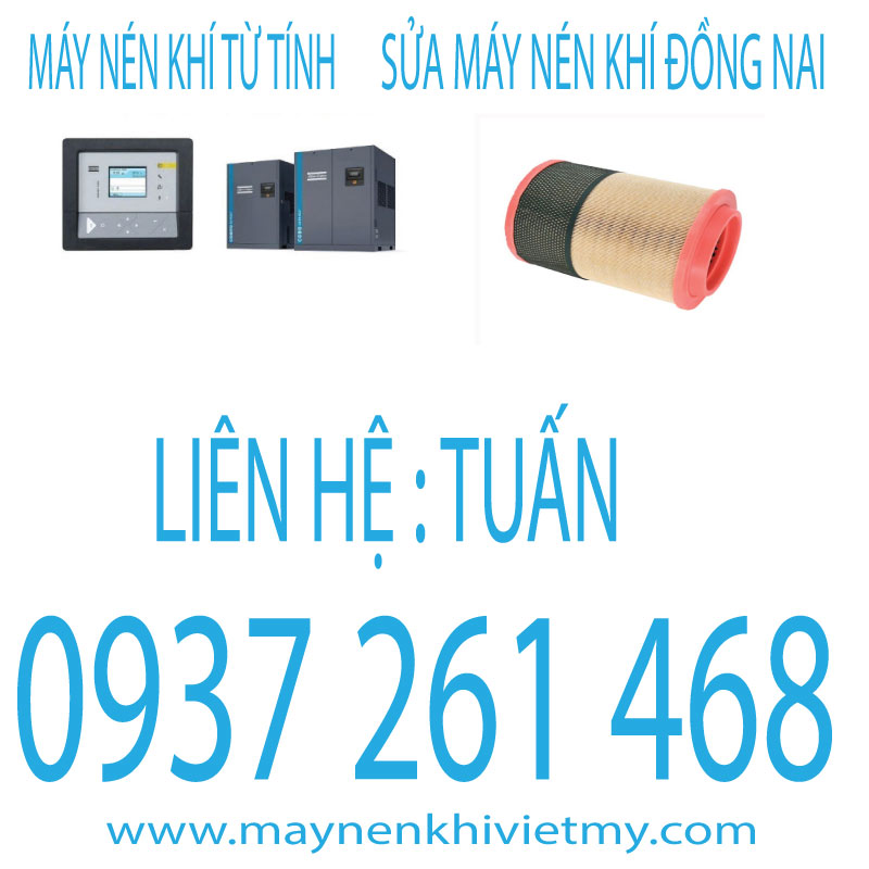 sửa máy nén khí đồng nai