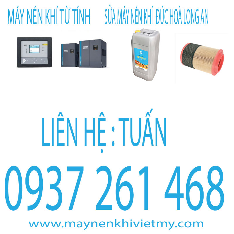 Sửa máy nén khí đức hoà long an