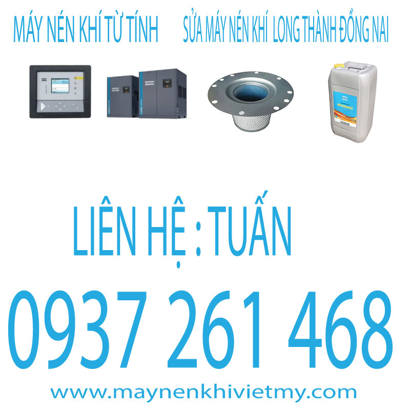 sửa máy nén khí long thành đồng nai 