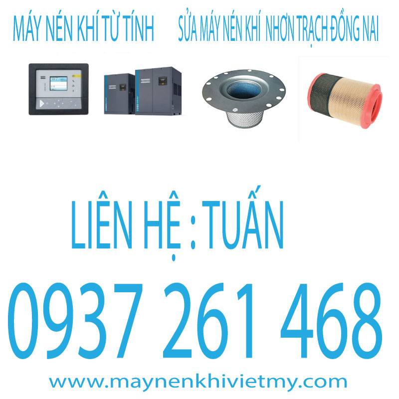 sửa máy nén khí nhơn trạch đồng nai