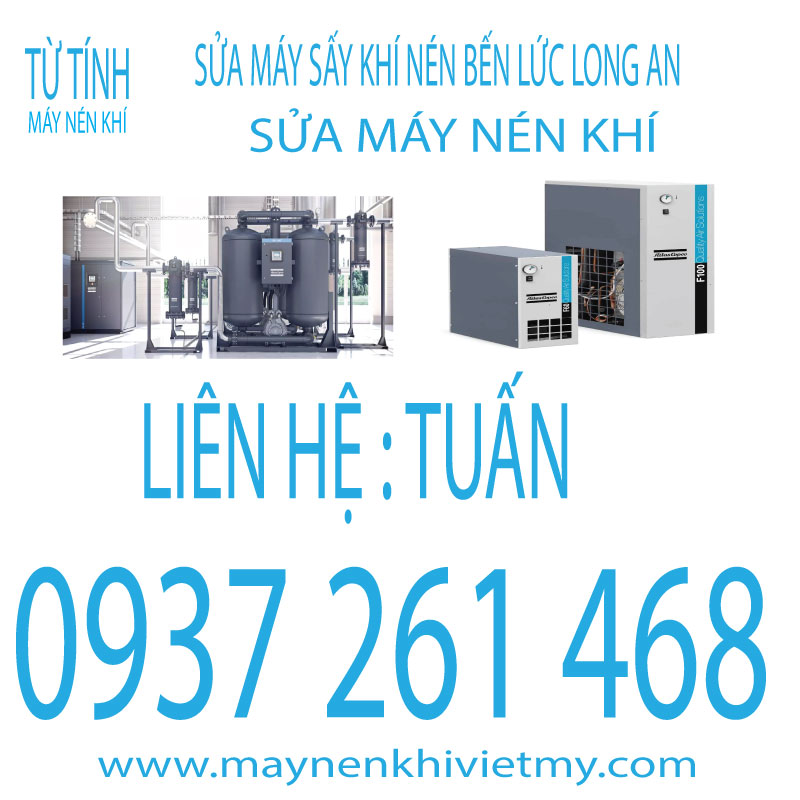 Sửa máy sấy khí bến lức long an