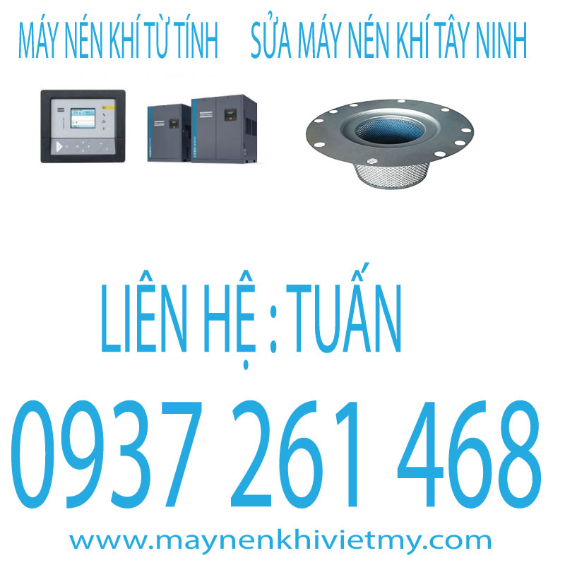 Sửa máy nén khí tây ninh