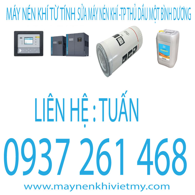 sửa máy nén khí thành phố thủ dầu một bình dương