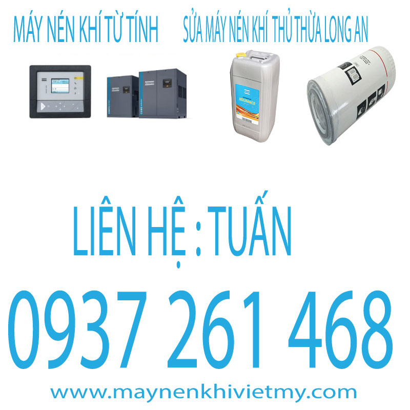 sửa máy nén khí thủ thừa long an