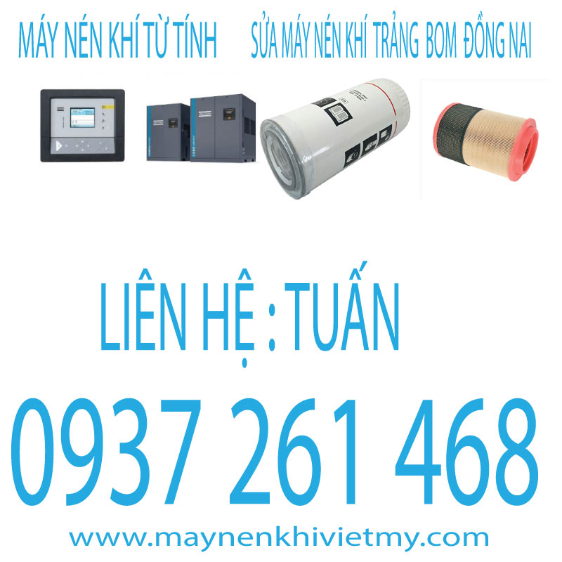 sửa máy nén khí trảng bom đồng nai